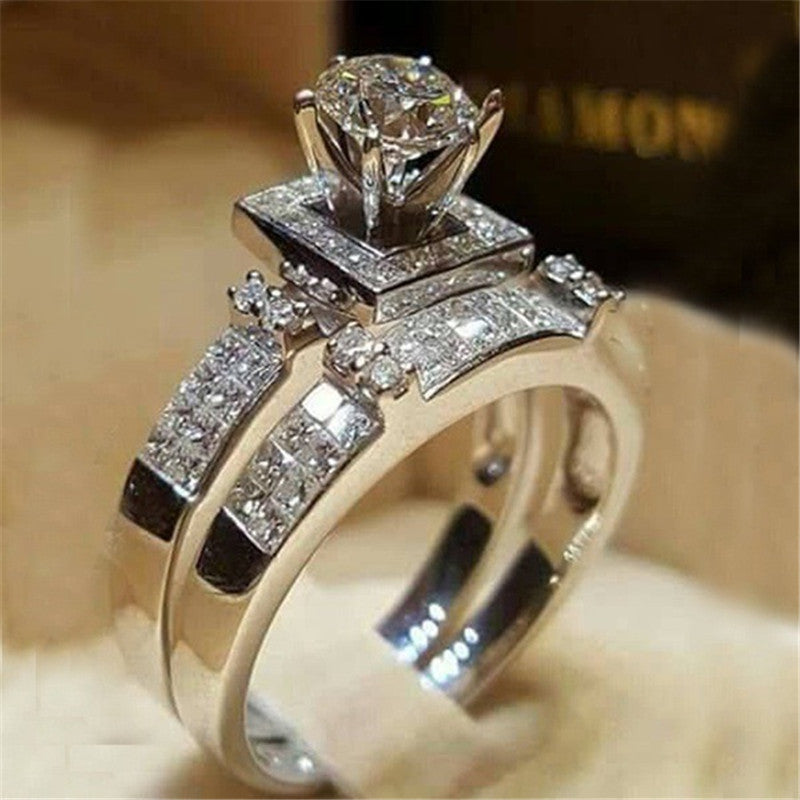 European And American Jewelry Engagement Rings - ladieskits - 0