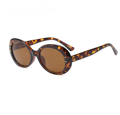Vintage oval sunglasses - ladieskits