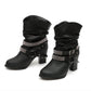 High-heel cutout boots - ladieskits - Sandal