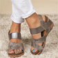 Studded light sandals - ladieskits - 0