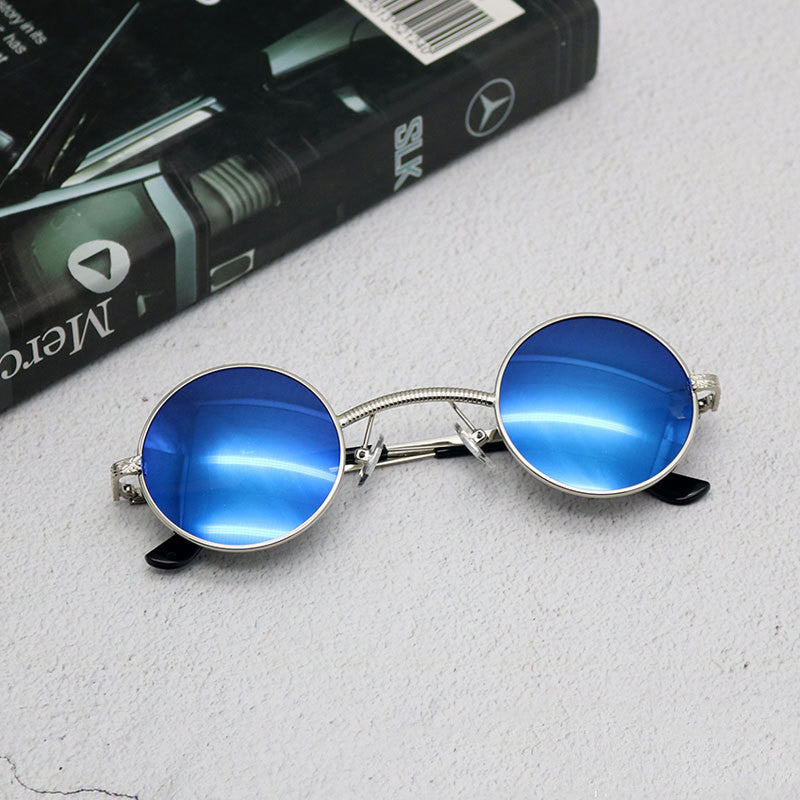 Round sunglasses steampunk sunglasses - ladieskits - 0