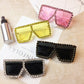 Women's large square sunglasses - ladieskits