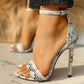 Super high heel plus size women high heel sandals - ladieskits - 0
