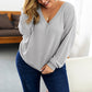 fat lady Autumn Blouses Women knitted shirts - ladieskits - sweatshirt vs sweater