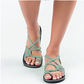 Beach Pin-toe Flat Sandals - ladieskits - 0