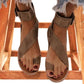 Plus size sandals women flat Roman shoes - ladieskits - 0