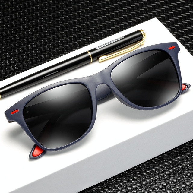 Men's classic casual sunglasses polarized sunglasses - ladieskits - 0