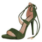 Stiletto high heel sandals - ladieskits - Sandal