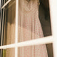 1950s Vintage Short Pink Polka Dot Retro Wedding Dress Tea Length,20111658