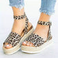 Wedge fish mouth shoes - ladieskits - 0