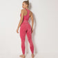 Fitness Clothing Sports Seamless Plus Size Yoga Clothing Suit - ladieskits