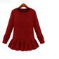 women o neck dress style sweater autumn winter sweaters