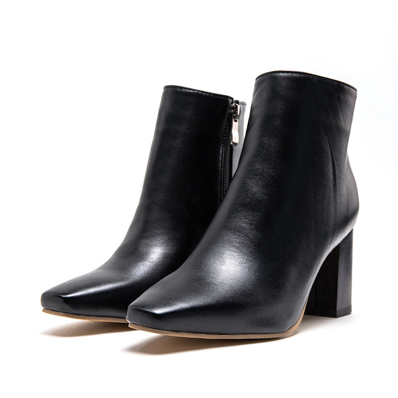 High heel Martin boots - ladieskits - Sandal
