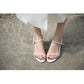 New round peep-toe sandals for women - ladieskits - 0