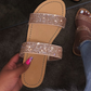 Sandals flat with ladies slippers - ladieskits - 0
