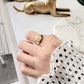 925 sterling silver Retro pattern rings - ladieskits - luxury rings
