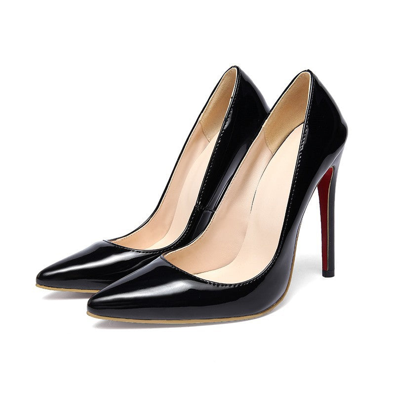 Women's slim heels sexy versatile high heels - ladieskits - 0