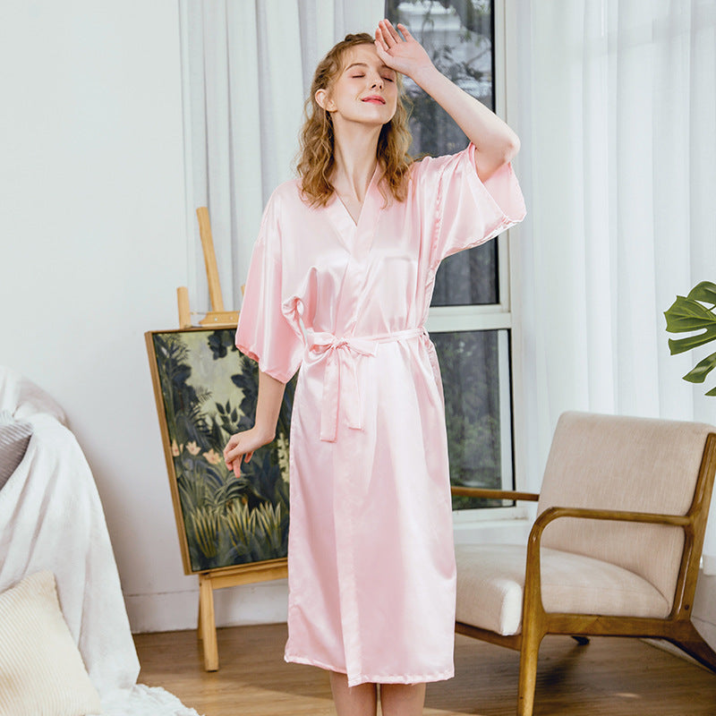Pajamas silk wedding pajamas women - ladieskits - women pajamas