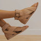Flat Roman women sandals - ladieskits - 0
