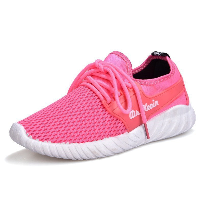breathable running sneakers women - ladieskits - 0