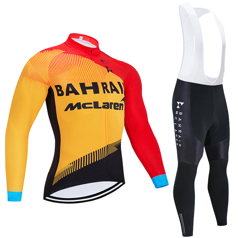 Long Sleeve Cycling Suits For Men And Women - ladieskits - 0