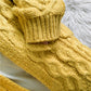 Autumn And Winter Lazy Style Knitted Padded Sweater Women - ladieskits - sweatshirt vs sweater