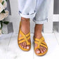 Sandals women flat bottom toe sandals and slippers - ladieskits - 0