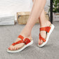 Sandals, new 2021 summer shoes, new women's shoes, flat bottomed sandals - ladieskits - 0