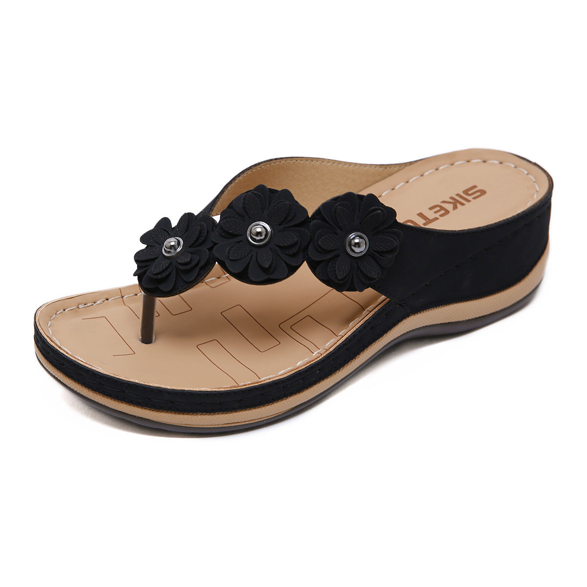 Ladies wedge sandals - ladieskits - 0