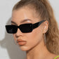 Men's And Women's Street Fashion Trend Sunglasses Rice Nail Sunglasses - ladieskits