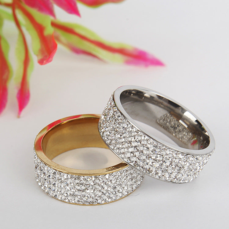 Fashion Diamond Rings - ladieskits - 0