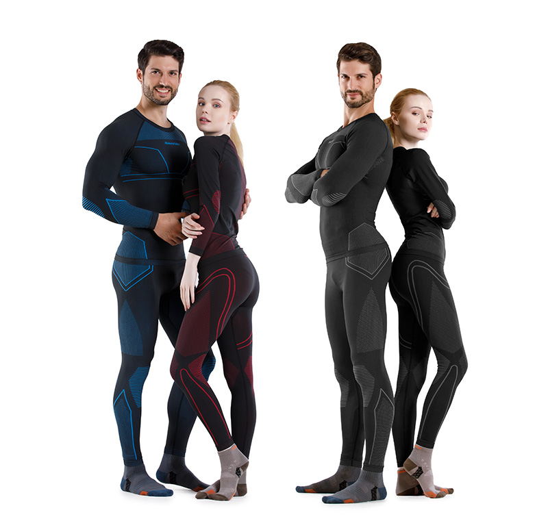 Quick-drying underwear suits for men and women - ladieskits - 0