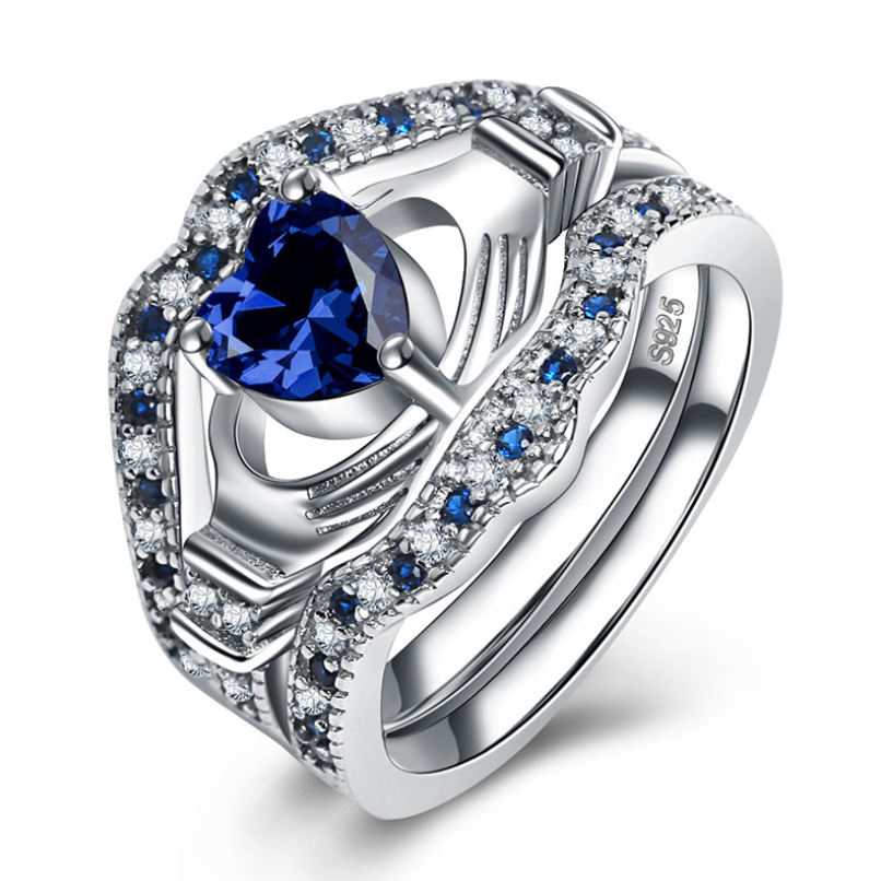 Love diamond ring exaggeration jewelry - ladieskits - luxury rings
