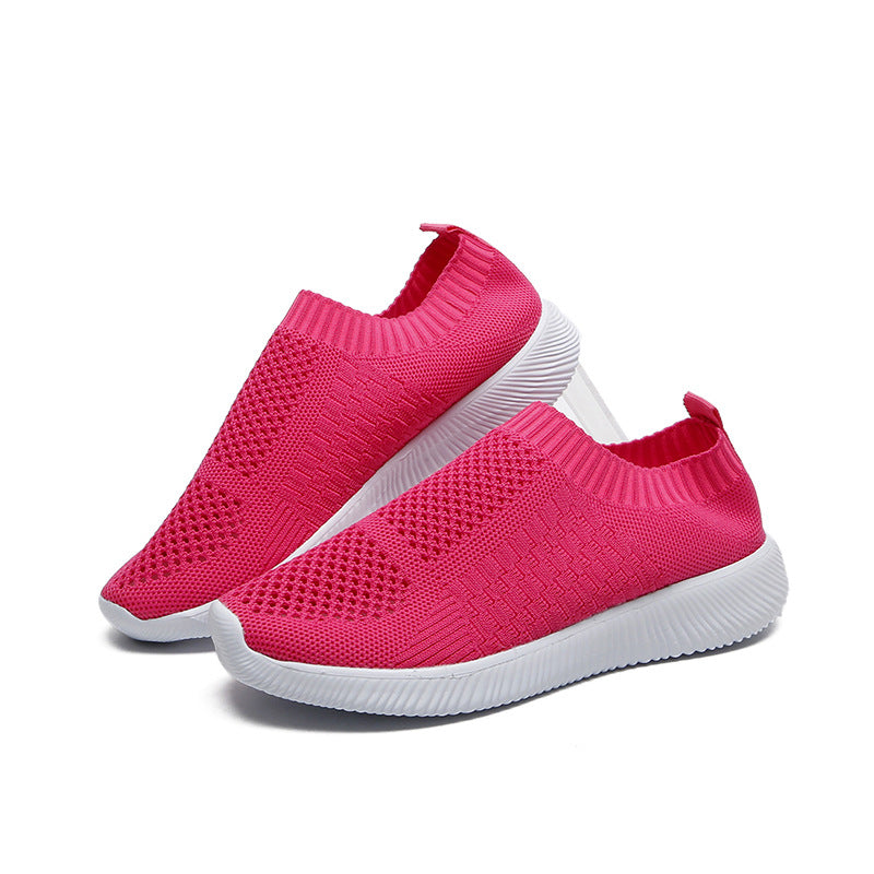 Women Sneakers Soft Bottom Sport Shoes - ladieskits - 0