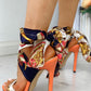 Strappy high heel sandals - ladieskits - Sandal