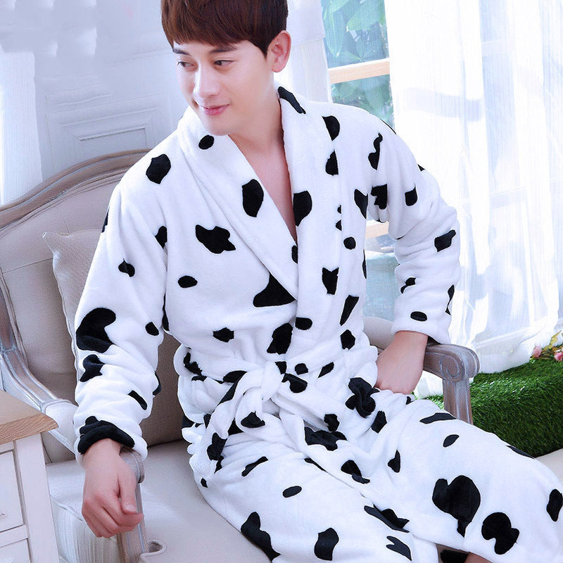 Cow household clothing pajamas - ladieskits - women pajamas