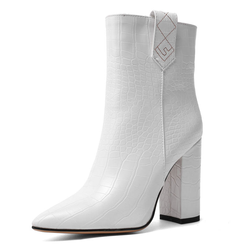 Women's high heel boots - ladieskits - Sandal