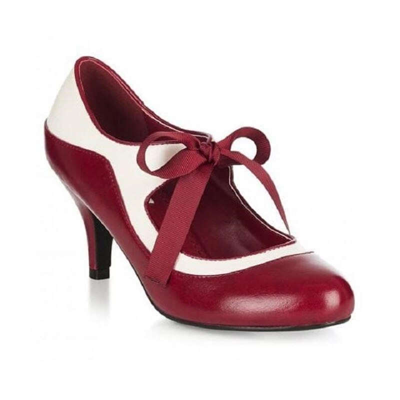 color matching bowknot high heels - ladieskits - 0