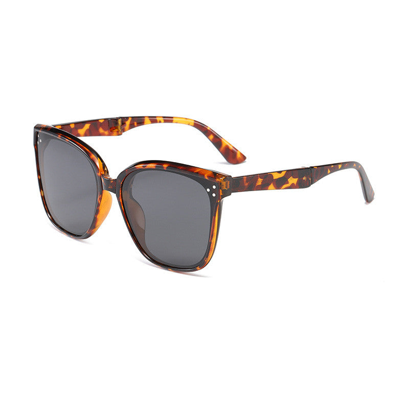 Women's Fashion Polarized TR90 Folding Sunglasses - ladieskits