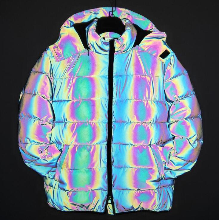 Rainbow reflection winter jacket - ladieskits - jacket