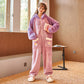 Pajamas Women Autumn And Winter Coral Fleece One-piece - ladieskits - women pajamas