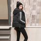 Winter Women Short Down Cotton Jacket - ladieskits - 0