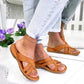 Sandals women flat bottom toe sandals and slippers - ladieskits - 0