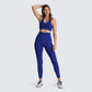 Seamless Gym Set Nylon Woman Sportswear - ladieskits
