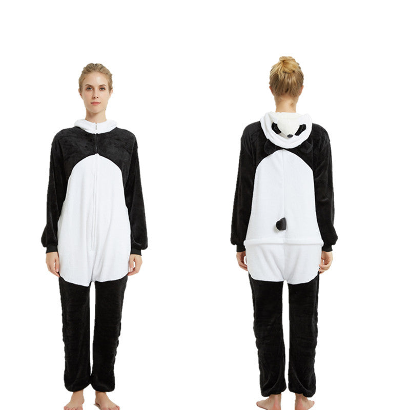 3D panda cartoon pajama girl - ladieskits - women pajamas