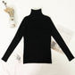 Women's Knit Sweater, Turtleneck Winter Pullover - ladieskits - 0