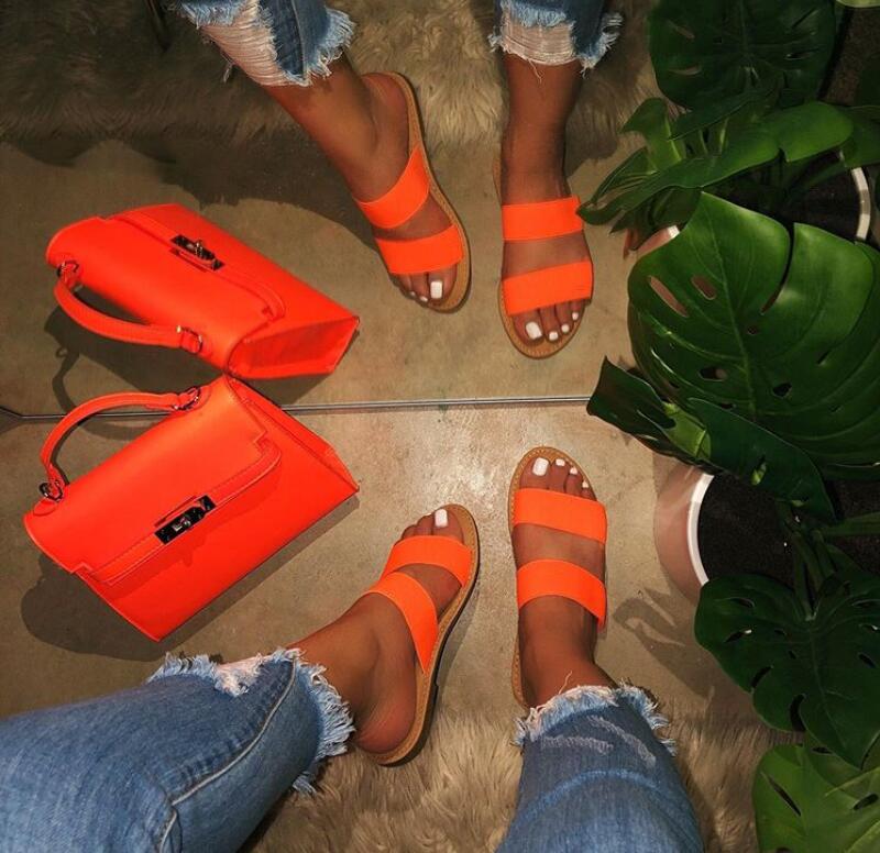 Ladies fashion street sandals - ladieskits - 0