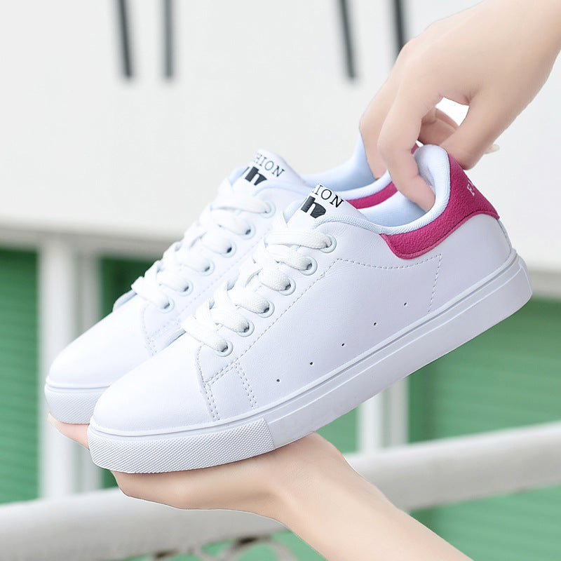 White Sneakers For Women - ladieskits - 0