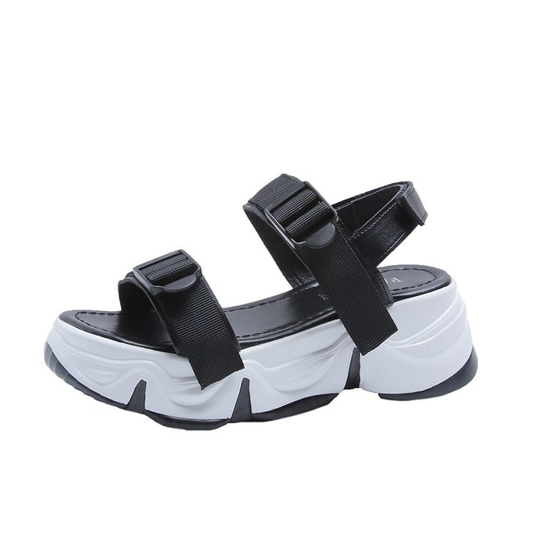 Casual Platform Sandals Sports Sandals - ladieskits - 0