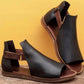 Flat hollow sandals - ladieskits - 0